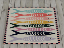 Rug- Pastel Fish