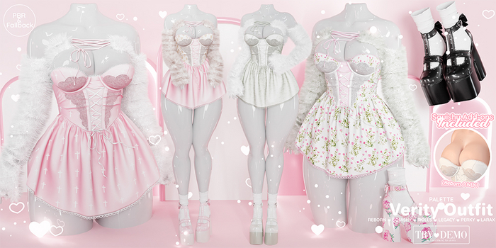 Palette - Verity Dress [Fatpack]