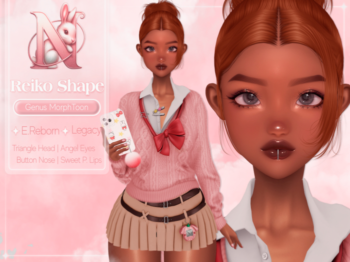 Nymphanium | Reiko Shape - Genus MorphToon