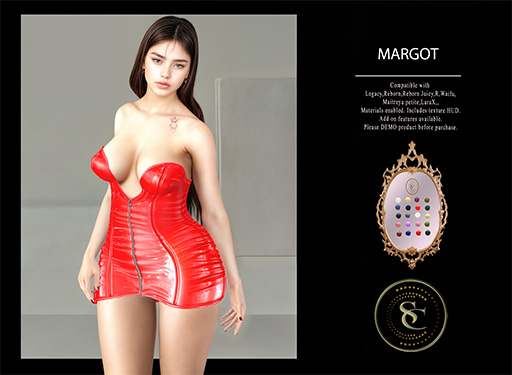 *SC* Margot Dress Demo's