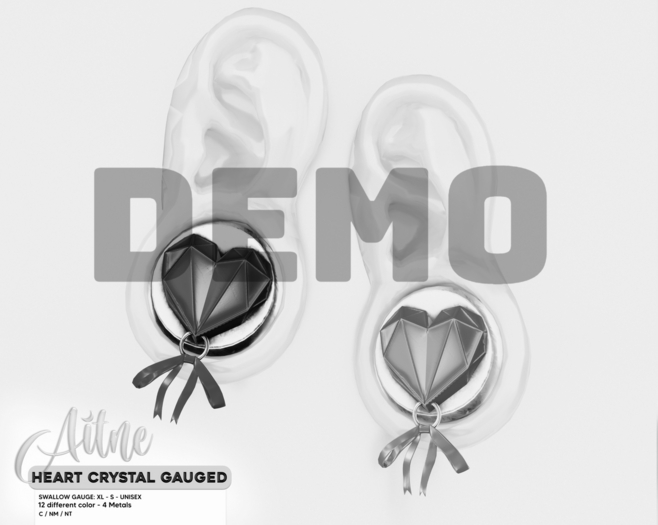 .Aitne. Heart Crystal Gauged - DEMO