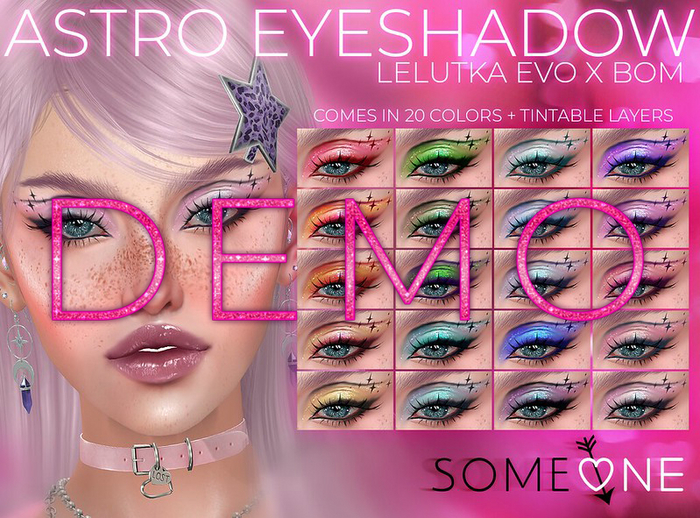 SOMEONE - Astro Eyeshadow - DEMO 