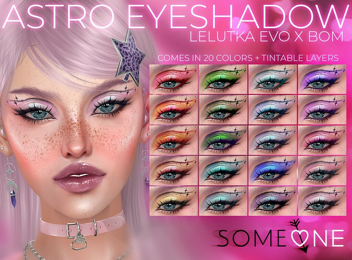 SOMEONE - Astro Eyeshadow 