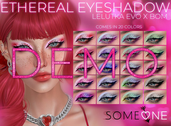SOMEONE - Ethereal Eyeshadow - DEMO  