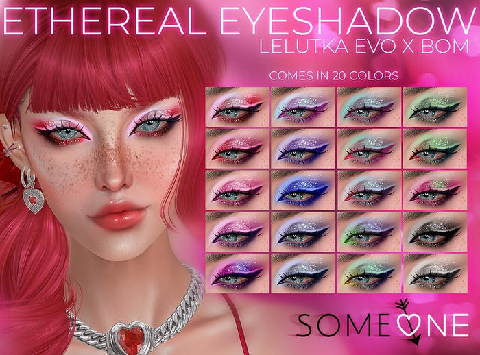 SOMEONE - Ethereal Eyeshadow 
