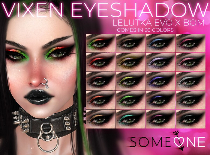 SOMEONE - Vixen Eyeshadow 