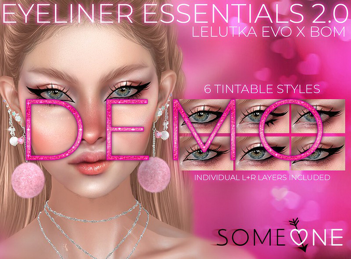 SOMEONE - Eyeliner Essentials 2.0 - DEMO 