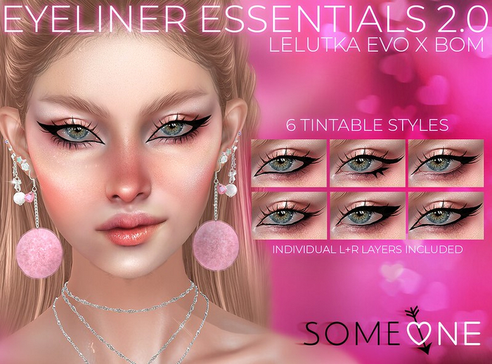SOMEONE - Eyeliner Essentials 2.0 