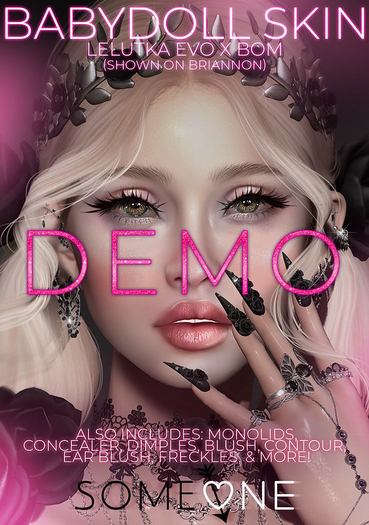 SOMEONE - Babydoll Skin - DEMO 