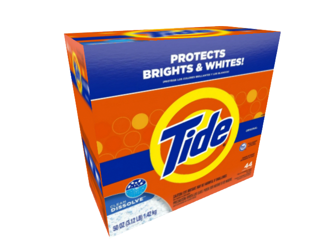 Tide Box Laundry Detergent   (Decor Only)