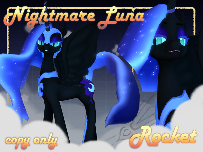 [R!] Nightmare Luna