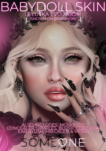 SOMEONE - Babydoll Skin - Coffee 
