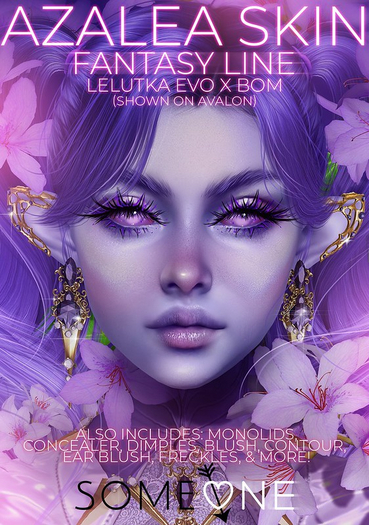 SOMEONE - Azalea Skin - Hecate 
