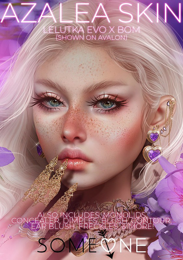 SOMEONE - Azalea Skin - Cocoa 