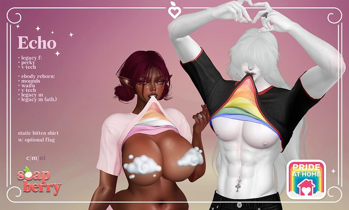 .SB. Echo Shirt - Legacy F Pack 