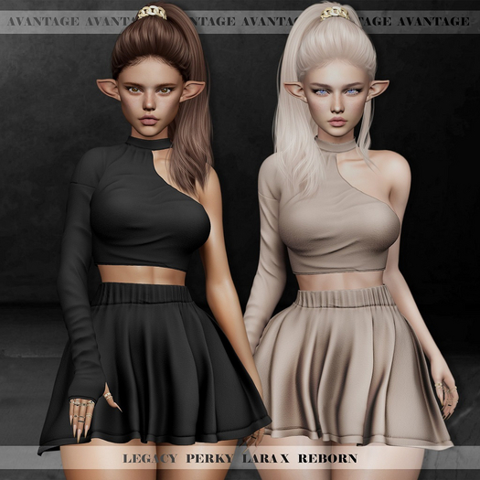 *Avantage* Skirt Michelle Violet 