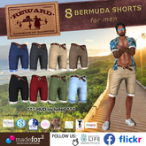 Shorts Bermuda for men *** REWARD *** 