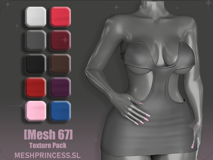 [MeshPrincess TEXTURE PACK] [MESH 67]