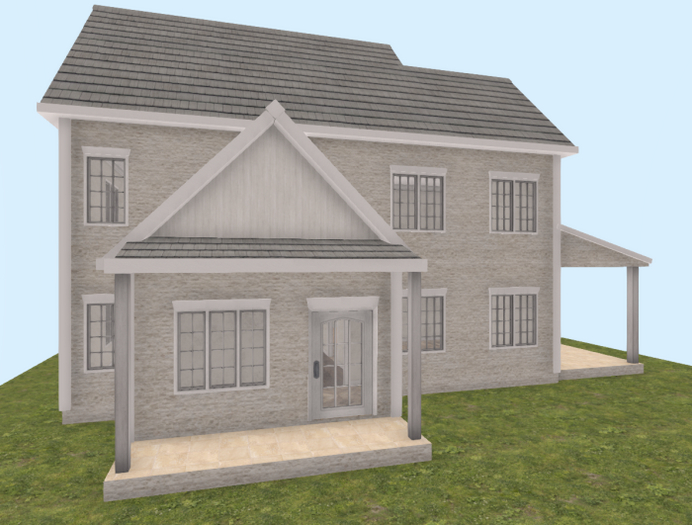 Grayson House(94LI, 22x19)
