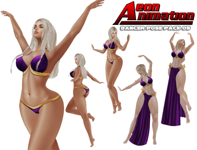 -Aeon- Pose pack Dancer kajira 05