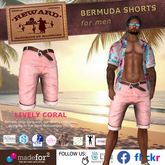 Shorts Bermuda  Lively coral *** REWARD *** for men