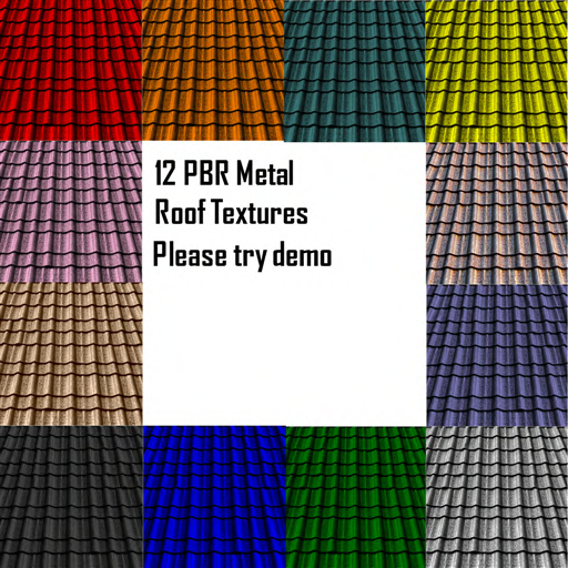 Metal 1  PBR Materials