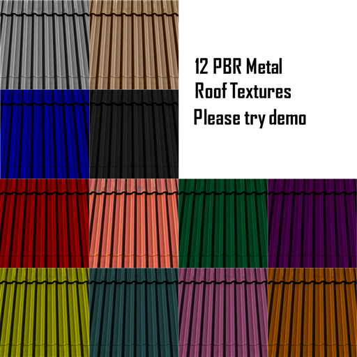Metal 2 PBR Materials