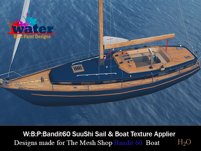 W:B:P Bandit60-SuuShi Boat-Sail Texture Applier