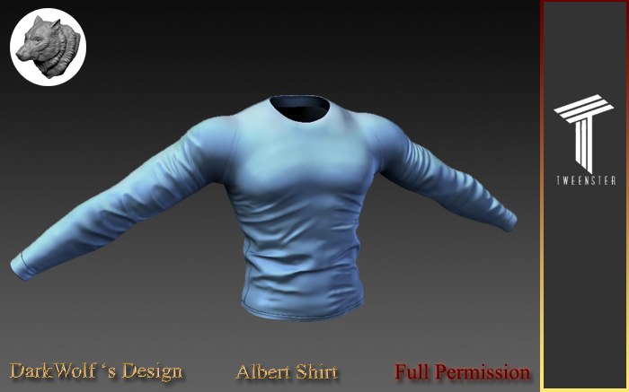 Albert Shirt Tweenster Full Perm
