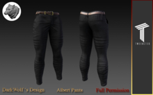 Albert Pants Tweenster Full Perm