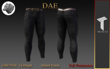 Albert Pants Tweenster Full Perm DAE