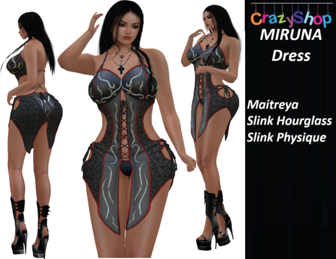 Crazy Miruna Dress