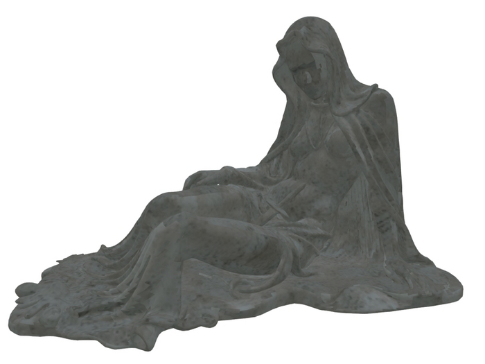 gothic statue