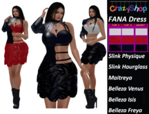 Crazy Fana Dress