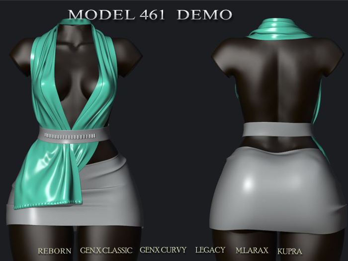 !GUTTO! MODEL 461  DEMO