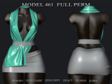 !GUTTO! MODEL 461  FULL PERM