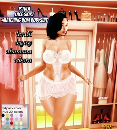 P'TULA SKIRT FATPACK