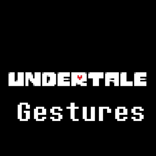 Undertale Gestures Pack