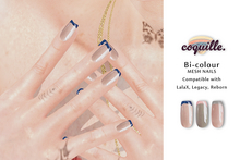 coquille. - Bi-colour Nail
