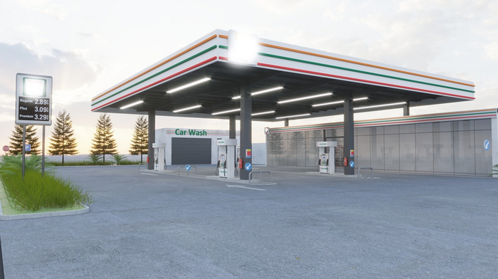 [Gruwcreation] Gas Station & Car Wash