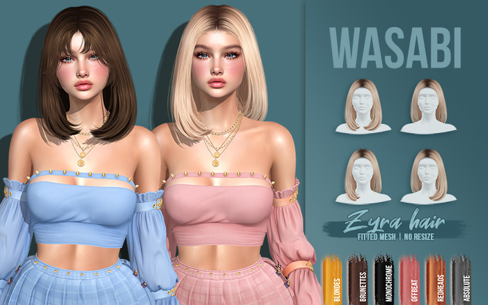 Wasabi // Zyra Hair - Absolute Pack
