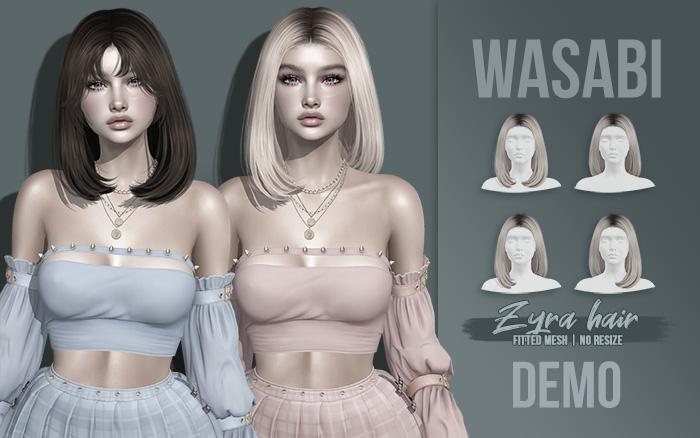 Wasabi // Zyra Hair - Demo
