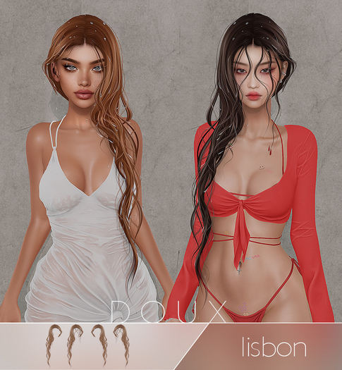 DOUX - Lisbon hairstyle [DEMO]