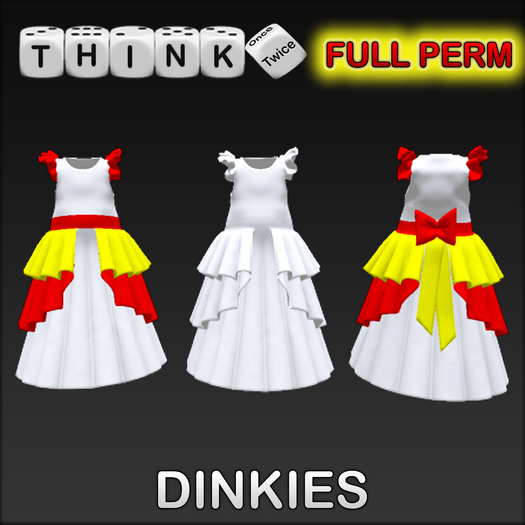 TT-D0100-GOWN DINKIES