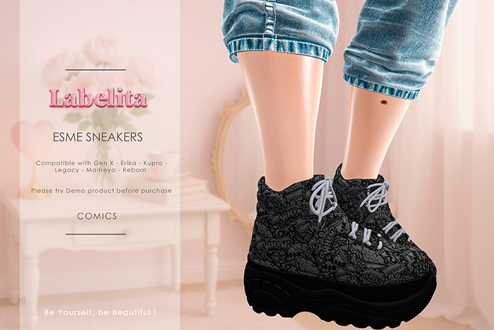 [LABELITA] Esme Sneakers Comics
