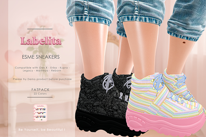 [LABELITA] Esme Sneakers Fatpack