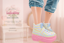 [LABELITA] Esme Sneakers Rainbow