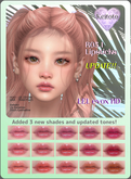 {keitoto} R05.1 Lipsticks [lel EVOX HD] ADD