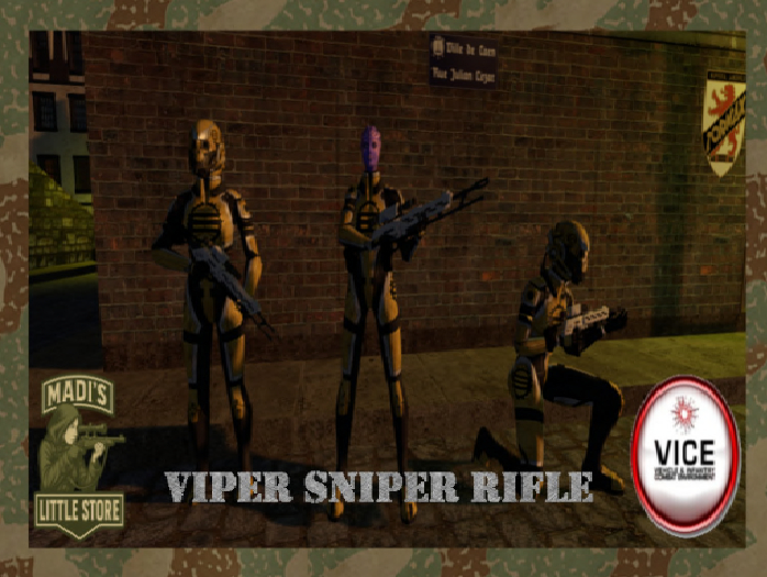M-97 Viper Vice