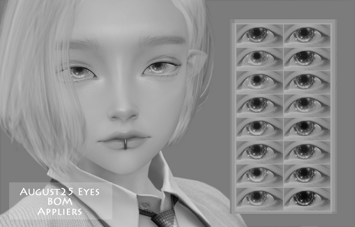 JojoStore - August25 Eyes DEMO BOM